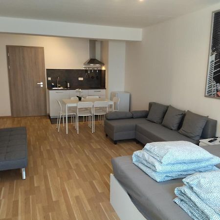 Brand New Two Room Apartment #34 With Free Secure Parking In The Center ปราก ภายนอก รูปภาพ